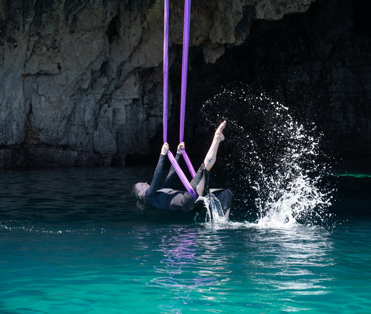 Sling & Surf with Petra Kalliomaa: May 8-15, 2027