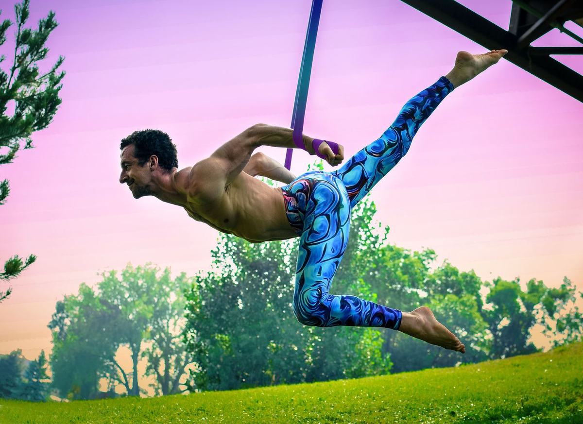 Aaron Koz & Alex Allen Aerial Intensive : April 6-13, 2025