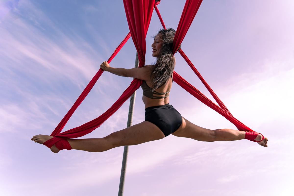Aerial Dance for Beginners with Eunice Li