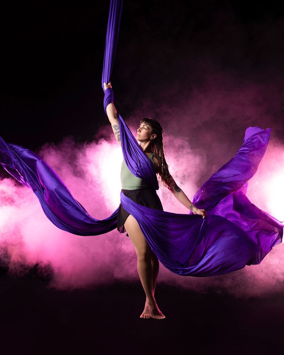 Exploration of Aerial Arts: April 13-20, 2025 Week 1 (SOLD OUT)