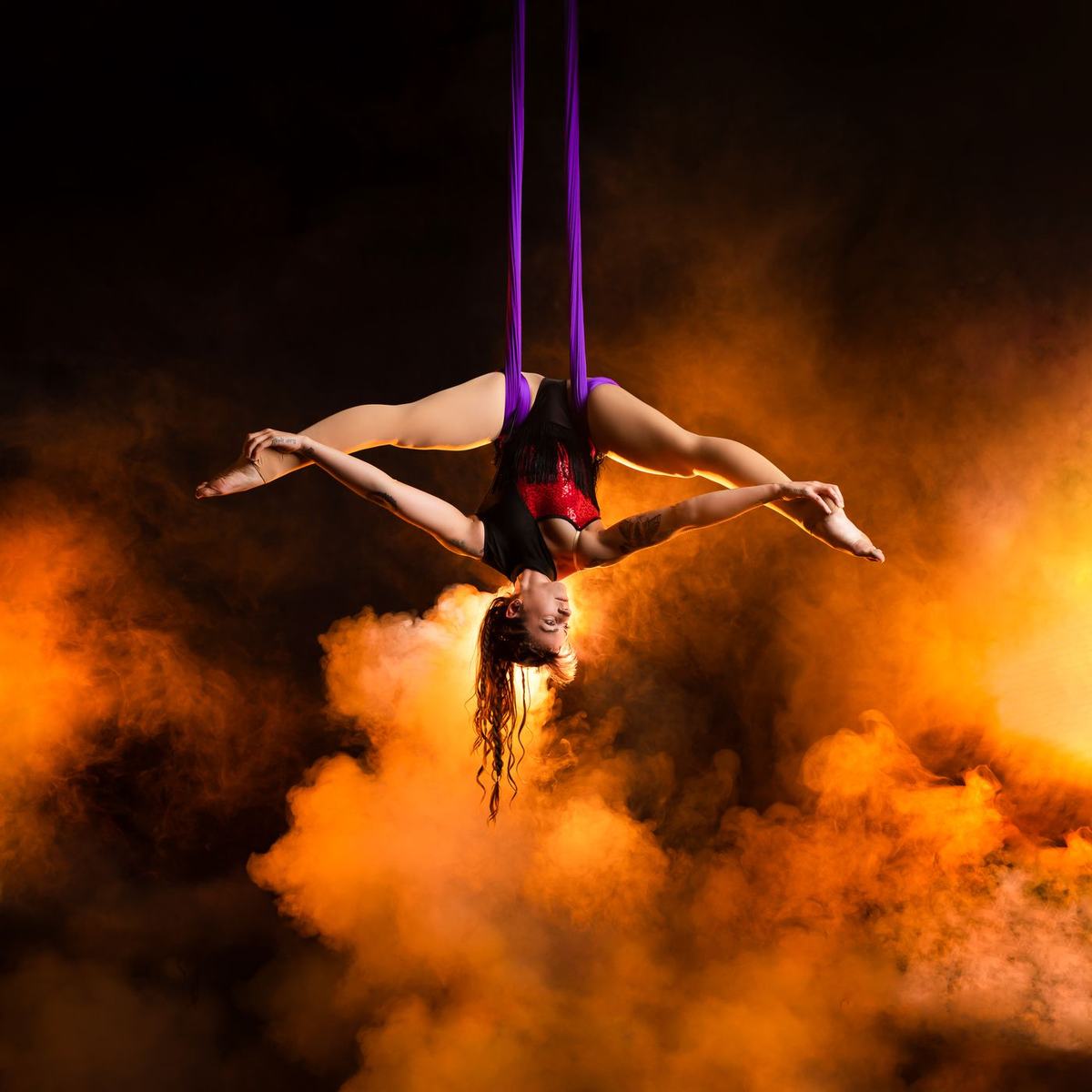 Exploration of Aerial Arts April 21-28, 2025 (Week 2)