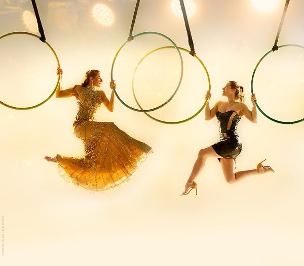 Hoop, Hammock, Silks and Storytelling Retreat