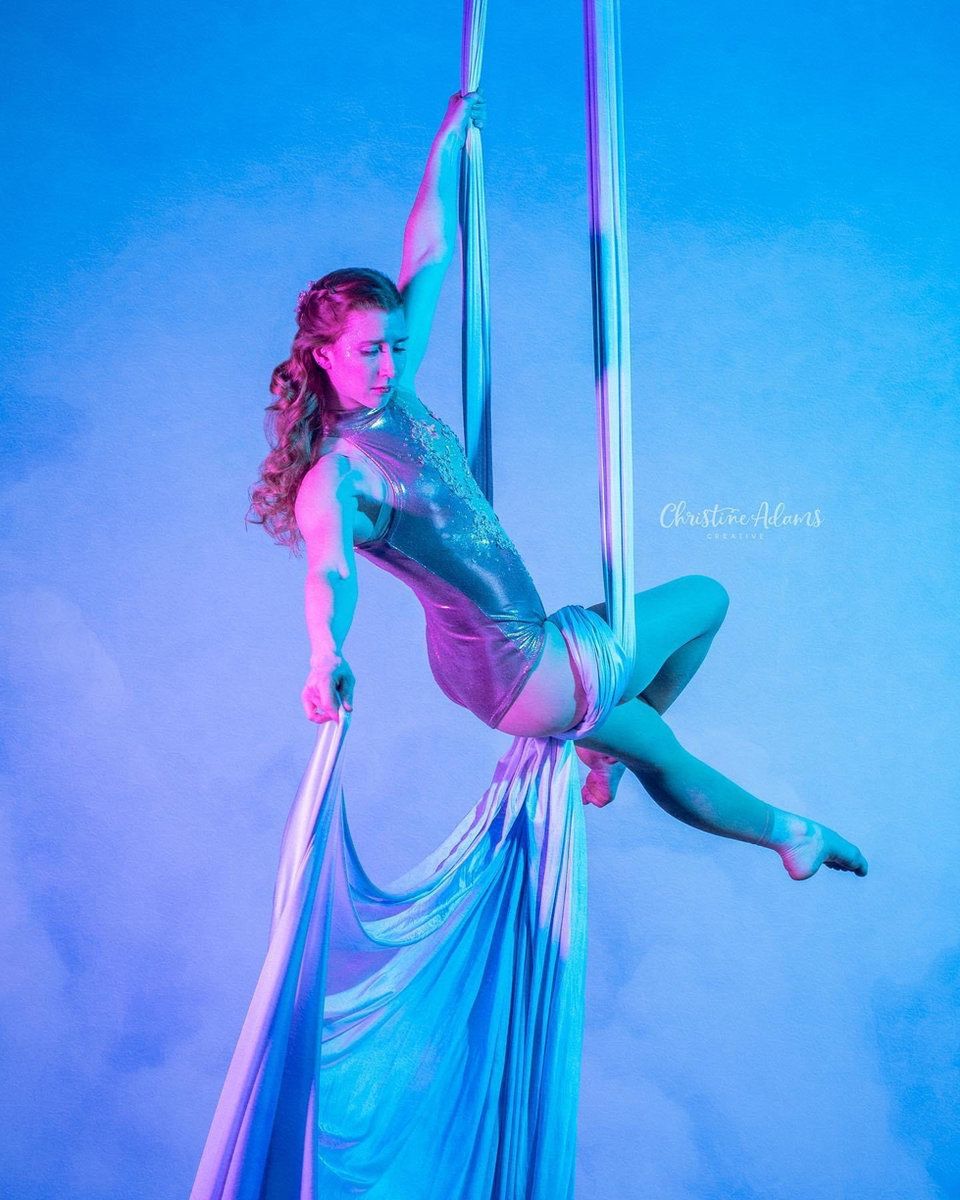 Kelsey Hartland --The Lofty Life: Aerial Silks & Musicality Retreat: Week 2 (SOLD OUT)