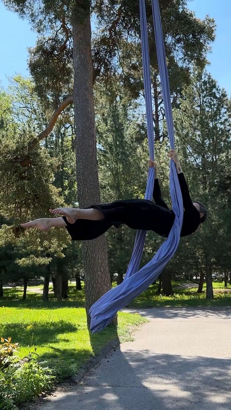 Petra Kalliomaa: Heavenly Hammock