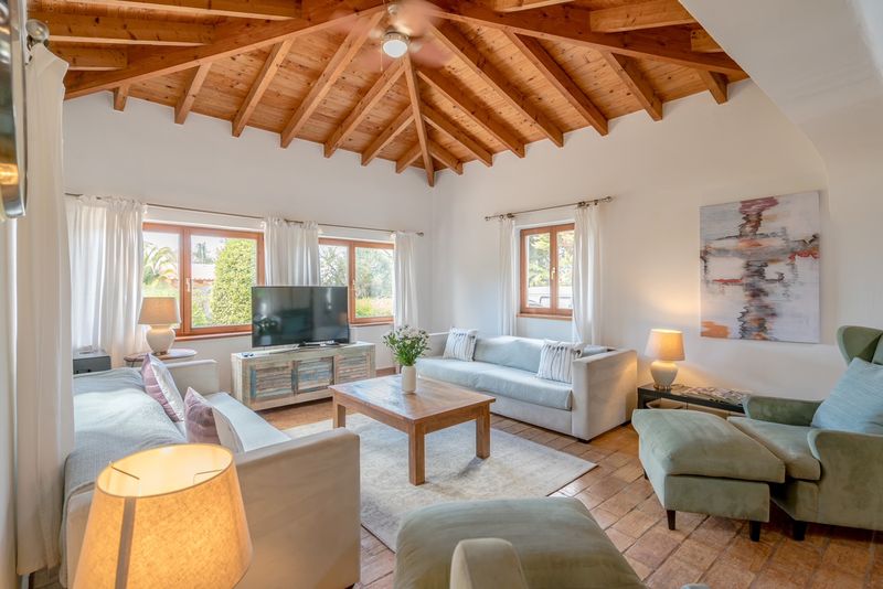 Villa living room