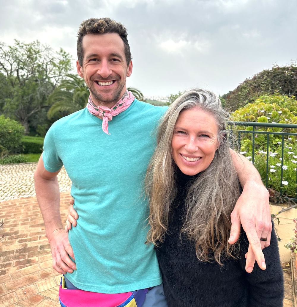 Aaron Koz and Meredith Levitt Explore the Accommodations at his first straps intensive in Portugal