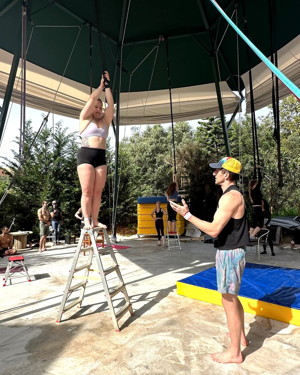 Aaron Koz focuses on the details at his Straps Intensive at House of Honey