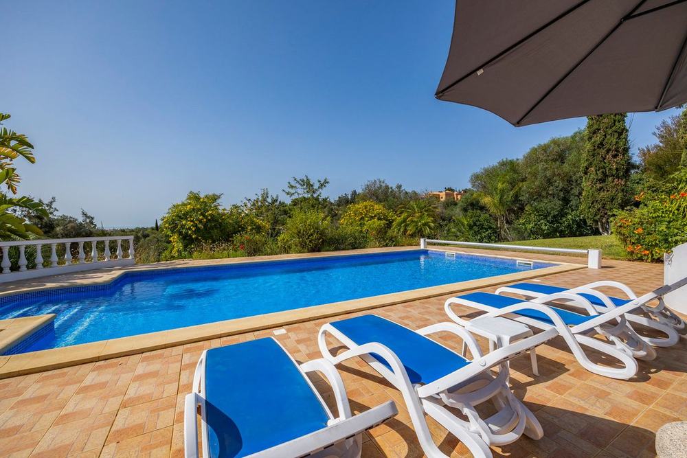 this aerial retreat center offers a salt pool and sea views