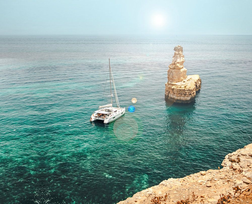 explore the algarve while you're here in your down time away from the aerial retreat center