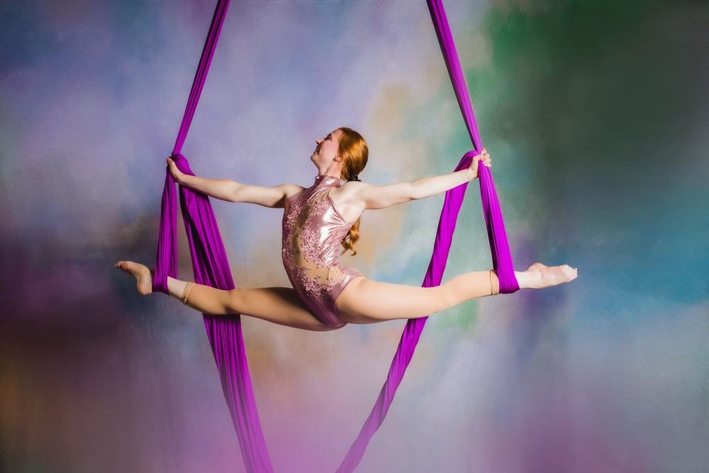 Kelsey Hartland Aerial Silks Retreat Portugal