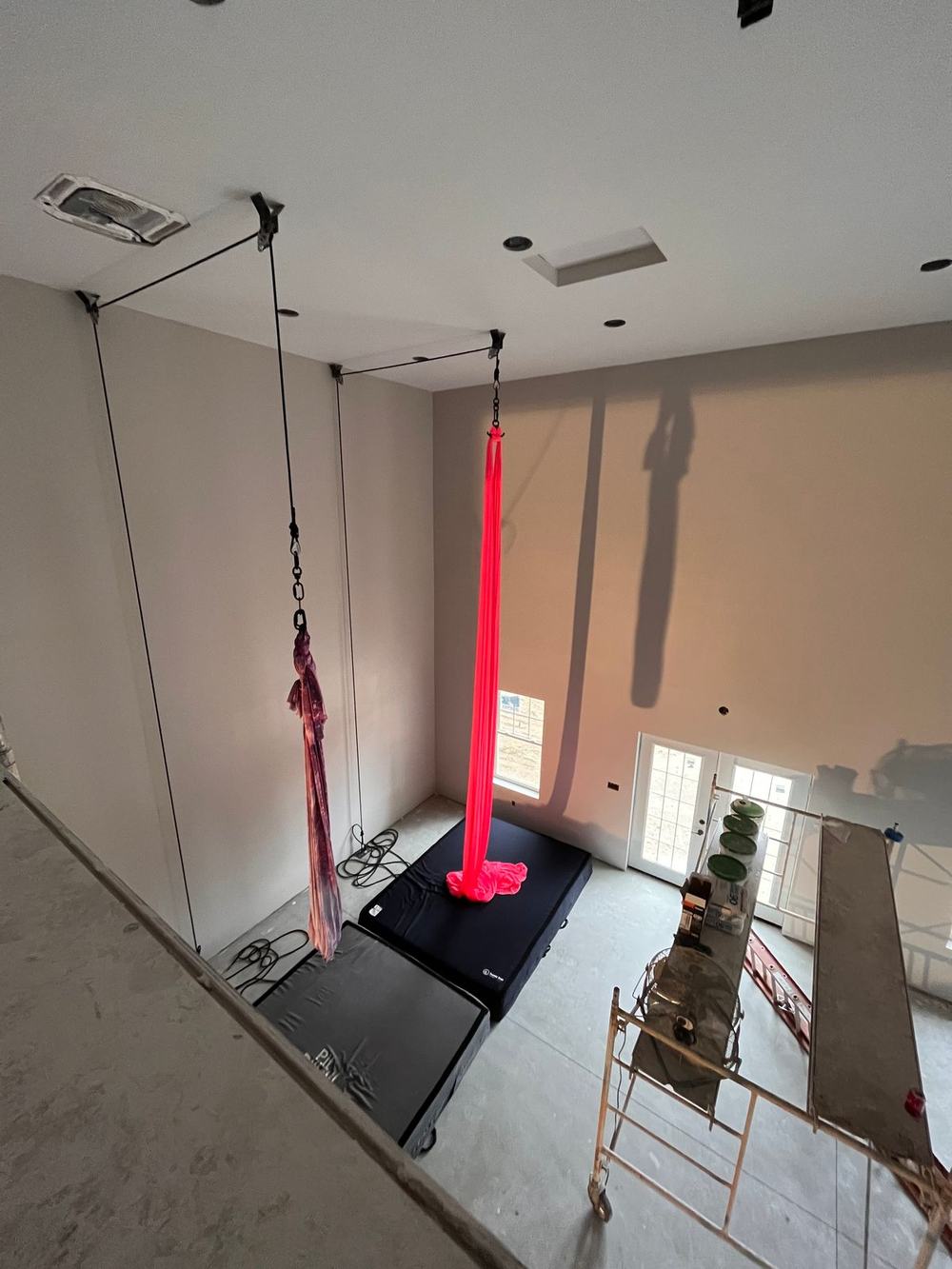 Kelsey Hartland Aerial Silks Retreat