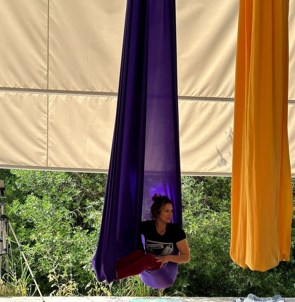 Aerial Yoga Retreats at the House of Honey