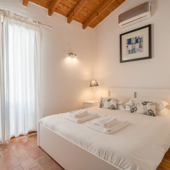Bright double bedroom